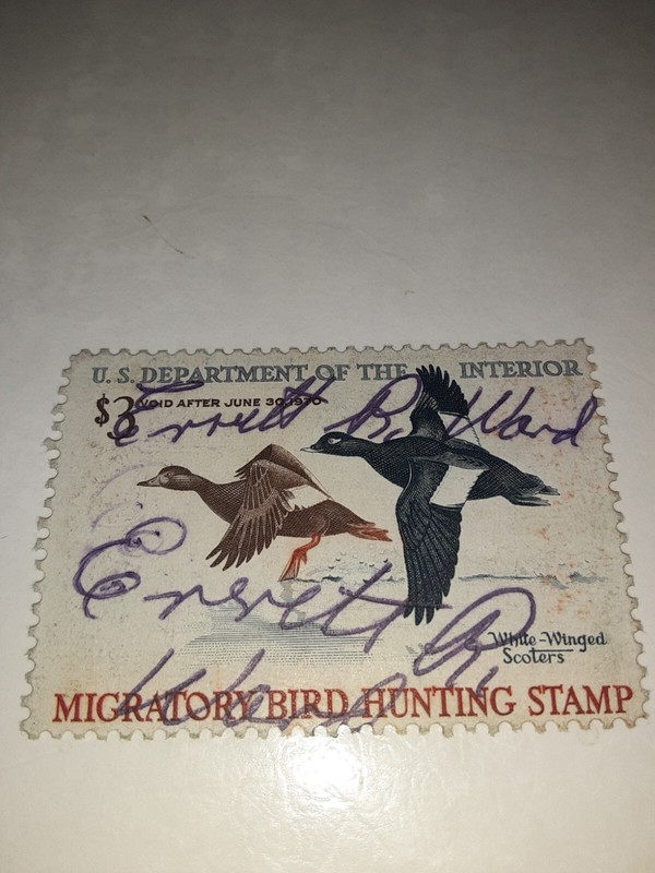 SL 1685/ US Stamp Used RW 36 Duck Stamp us stamps collections lots