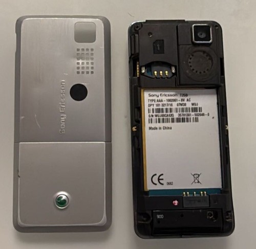 Sony Ericsson T250i silber geprüft, volle Funktion, Händler, Garantie, LESEN - Bild 2 von 2