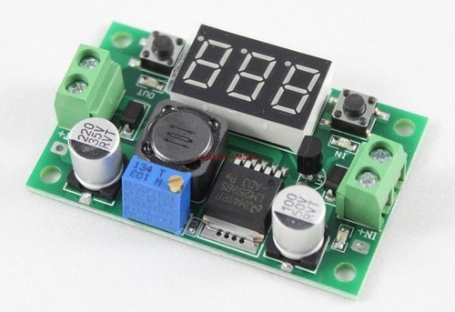 LED LM2596 Voltage Regulator buck converter module 4-40V in 1-35V out, UK Seller - Picture 3 of 7