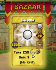Wizard101  Empower Treasure Cards  Fast Delivery