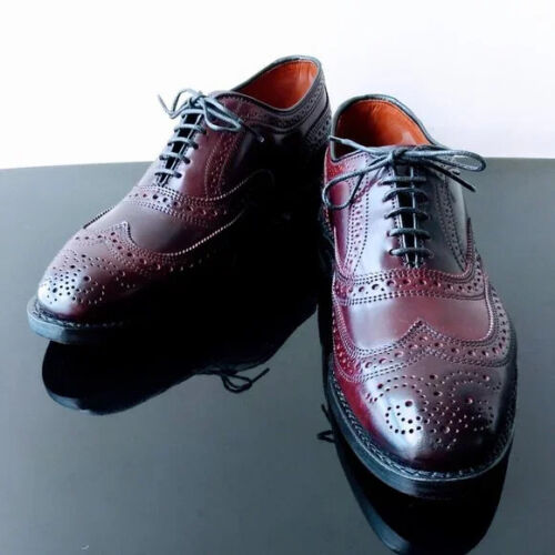 Allen Edmonds Cambridge Shell Cordovan Wingtip Handcrafted in USA - Picture 8 of 12
