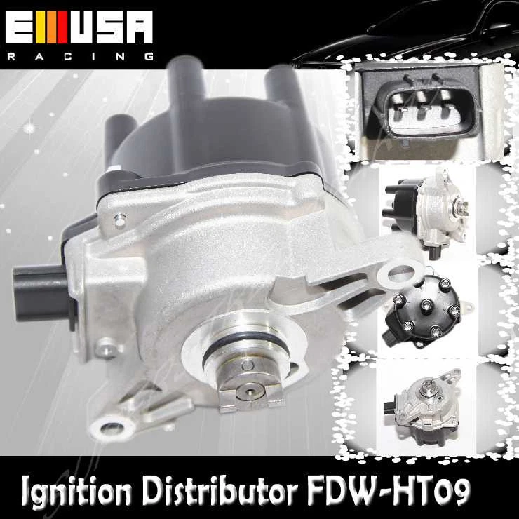 Distribuidor con tapa apta para Dodge B1500 B2500 V6 1995-1997 3,9 L 239CID CH-24 30-3696 Foto 2 de 4