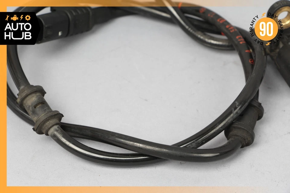 Sensor de velocidad de rueda ABS delantero izquierdo 98-05 Mercedes W163 ML55 ML430 ML500 FABRICANTE DE EQUIPOS ORIGINALES Foto 4 de 4