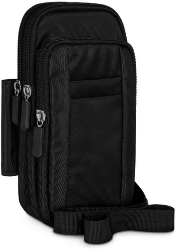 Mobile Phone Shoulder Bag For Sony Xperia Z Belt Pouch Case Cover Rugged Phon... - Picture 8 of 8