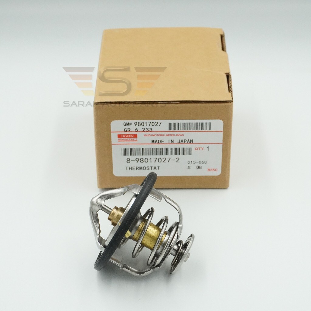 Thermo for Isuzu DMAX Common Rail Engine Water Coolant Thermostat