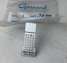 Garrard Head Shell Trim Nos