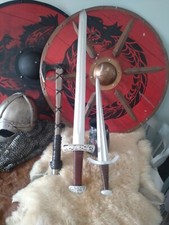 Viking Ragnar lothbrook foam Larp axe  Cosplay prop And Sword
