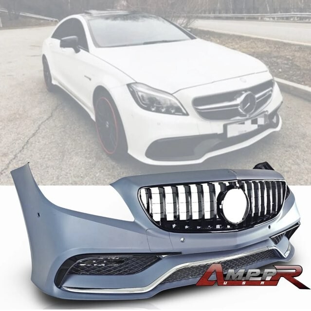 Mercedes Benz Fits 12-18 W218 CLS63 CLS550 Front Bumper Gt Grill