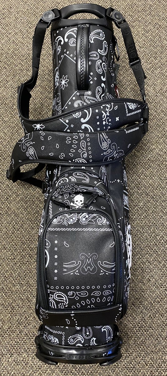 ゴルフバッグ・キャディバッグ g/fore midsize staffbag onyx G/FORE Midsize Staff Bag Onyx - Carl's Golfland