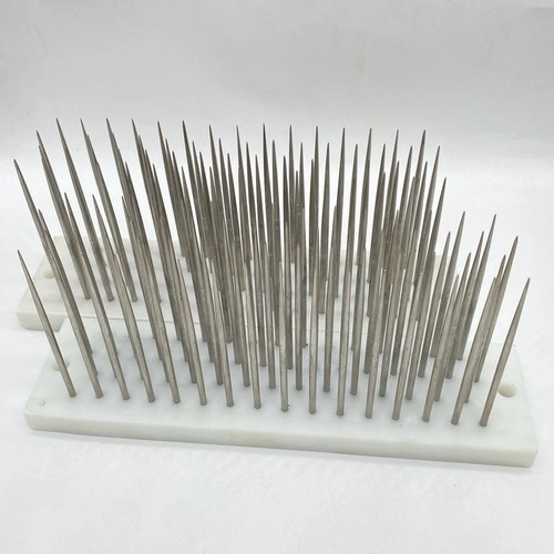 Hair Hackle 60 Pcs Needle Crochet Locks Machine Weft Comb Wigs Braids Hook Tools - Picture 4 of 24