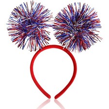 4th of July Headband Independence Day Head Boppers National Memorial Day Hair...