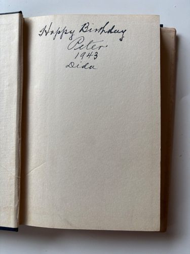 JIM The Wonder Dog by Clarence Dewey Mitchell 1942 2nd printing HC/DJ - Picture 6 of 9