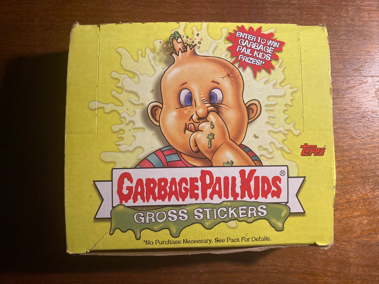 Garbage Pail Kids 2003 Box 23 Unopened Packs Topps Stickers Sealed | eBay