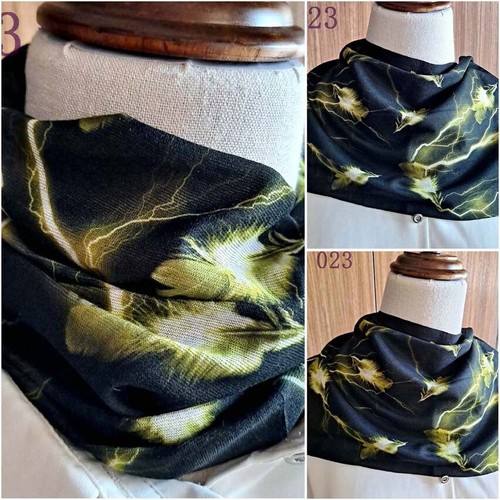 Unisex Multipurpose Neck Gaiter Face Scarf Sun Shield Windproof Headwea 023 - Photo 17/18