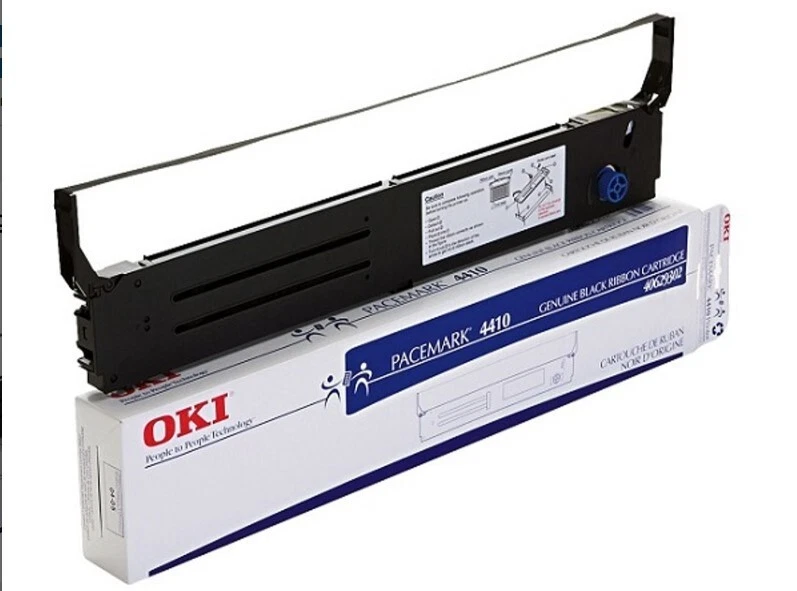 OEM Okidata 40629302 Print Ribon Black 15 Million Character Pacemark 4410 Series - Image 2 of 4
