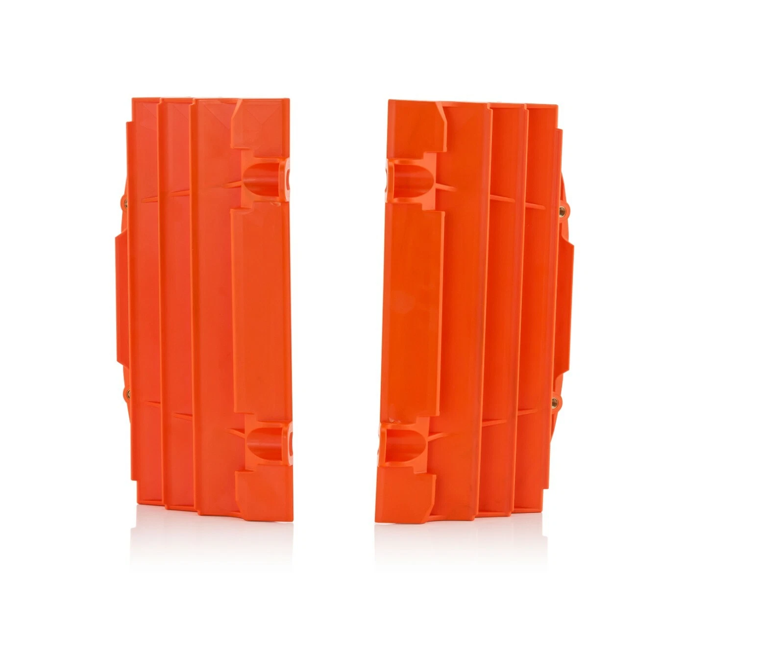 Wärmeleiter  Acerbis  Für KTM SX-F450 von 2016 bis 2018 Orange RADIATOR LOUVERS KTM/HUSQ 16Arancio 216