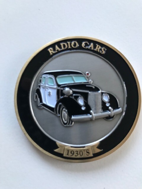 Los Angeles County Sheriff's Dept Challenge Coin - Radio Car Series