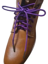 1 Pair Pack: Nylon 550 Paracord shoelaces bootlaces strongest Black Steel Tips