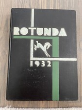 Southern Methodist University Dallas Texas 1932 Rotunda Yearbook Annual SMU