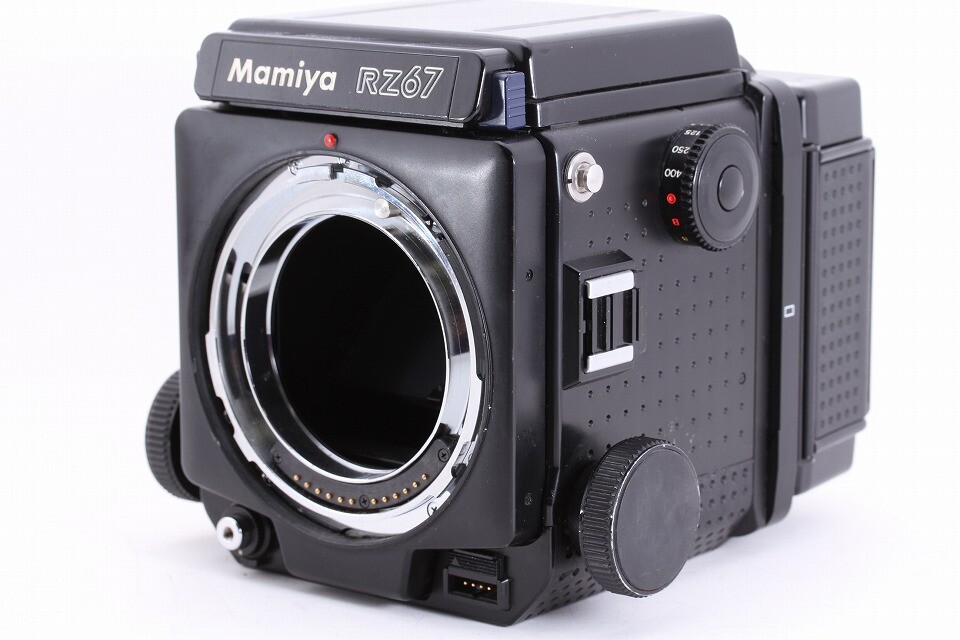 Mamiya RZ67 Pro Body Medium Format Camera + 120 Film Back