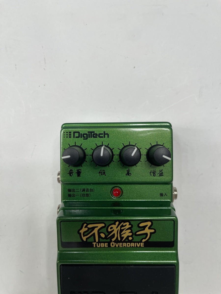 ギター Digitech BAD MONKEY TUBE OVERDRIVE DigiTech Bad Monkey Analog Tube Overdrive Pedal | Sweetwater