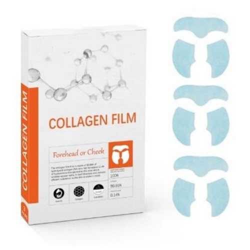 Collagen Film Face Mask, Collagen Soluble Film For Face Lot~ - Picture 9 of 10