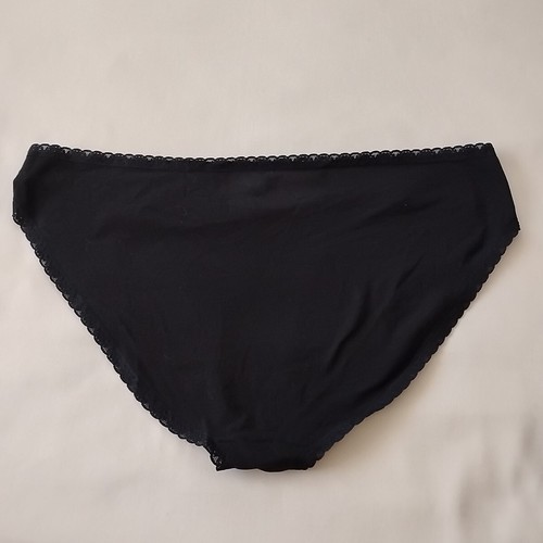 NUEVO CON ETIQUETAS JENNI Calzoncillo Algodón Negro Spandex TALLA 3XL - Imagen 6 de 10