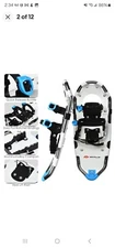 Goplus 21" Aluminum  Snow Shoes Ergonomic Adjustable Ratchet Bindings