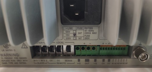 HP / Agilent E3615A 60W, 0 to 20 V, 0 to 3 A, Digital, DC Power Supply. Tested! - Picture 6 of 7