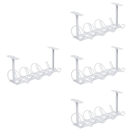 Wiederverwendbare Kabel Management Kabel Halter Kabel Laufbahnen - 第 19/20 張圖片