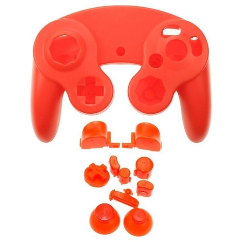 Front Back Shell Housing Cover Case With Buttons For Nintendo GC NGC Gamecube - Picture 25 of 42