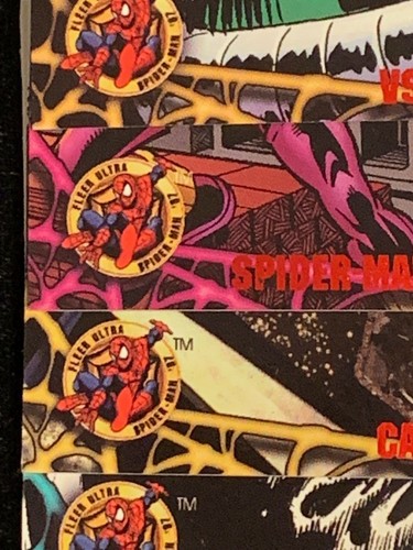 1997 Fleer ULTRA SPIDER-MAN BLUE and RED FOIL Singles #2 - #81 PICK YOUR CARD - Picture 4 of 73