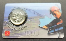 *** CANADA  25 CENTS  2000  SEALED  *** INGENUITY ***
