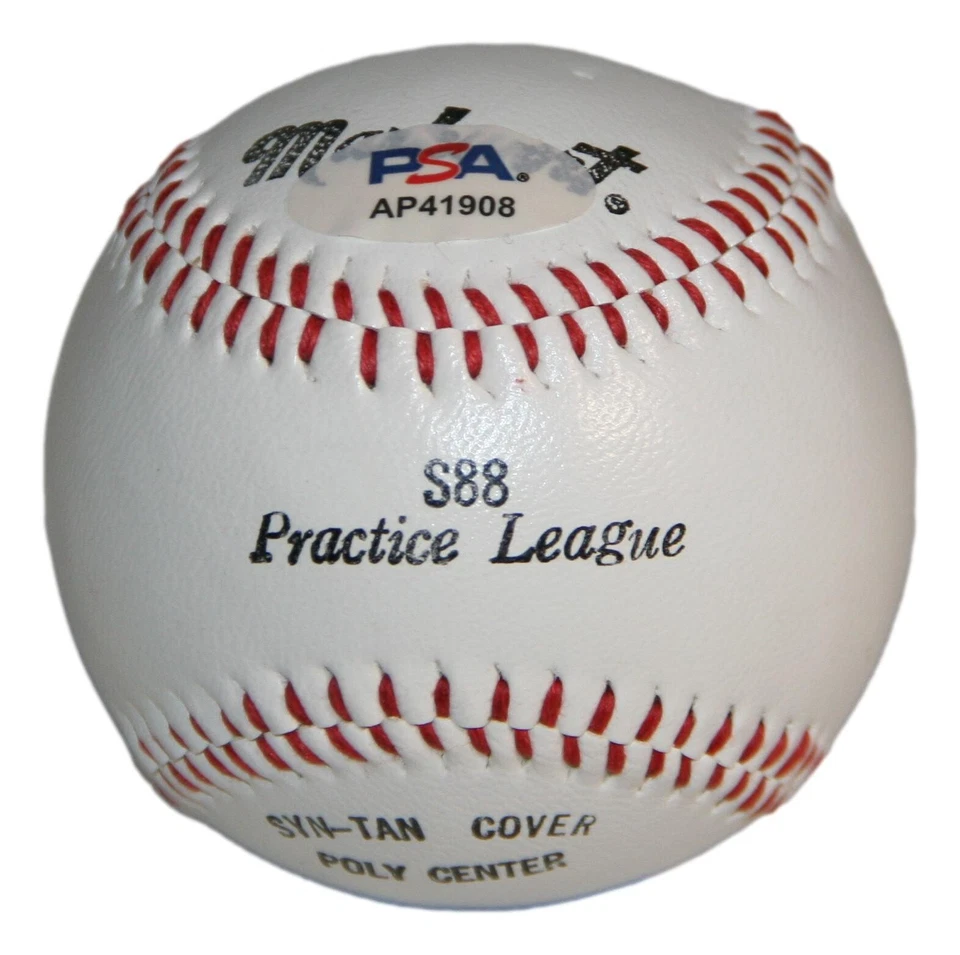 Edd Roush Autographed Baseball PSA/DNA Reds - Image 2 of 2