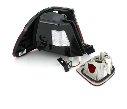 BMW 3 SERIES E46 SALOON 1998-2001 RED SMOKE VT299 SET REAR LIGHTS TAIL LED - Picture 6 of 6