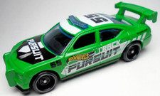 2022 HOT WHEELS DODGE CHARGER DRIFT #55 TRACK PURSUIT GREEN 2 7/8" DIECAST CAR