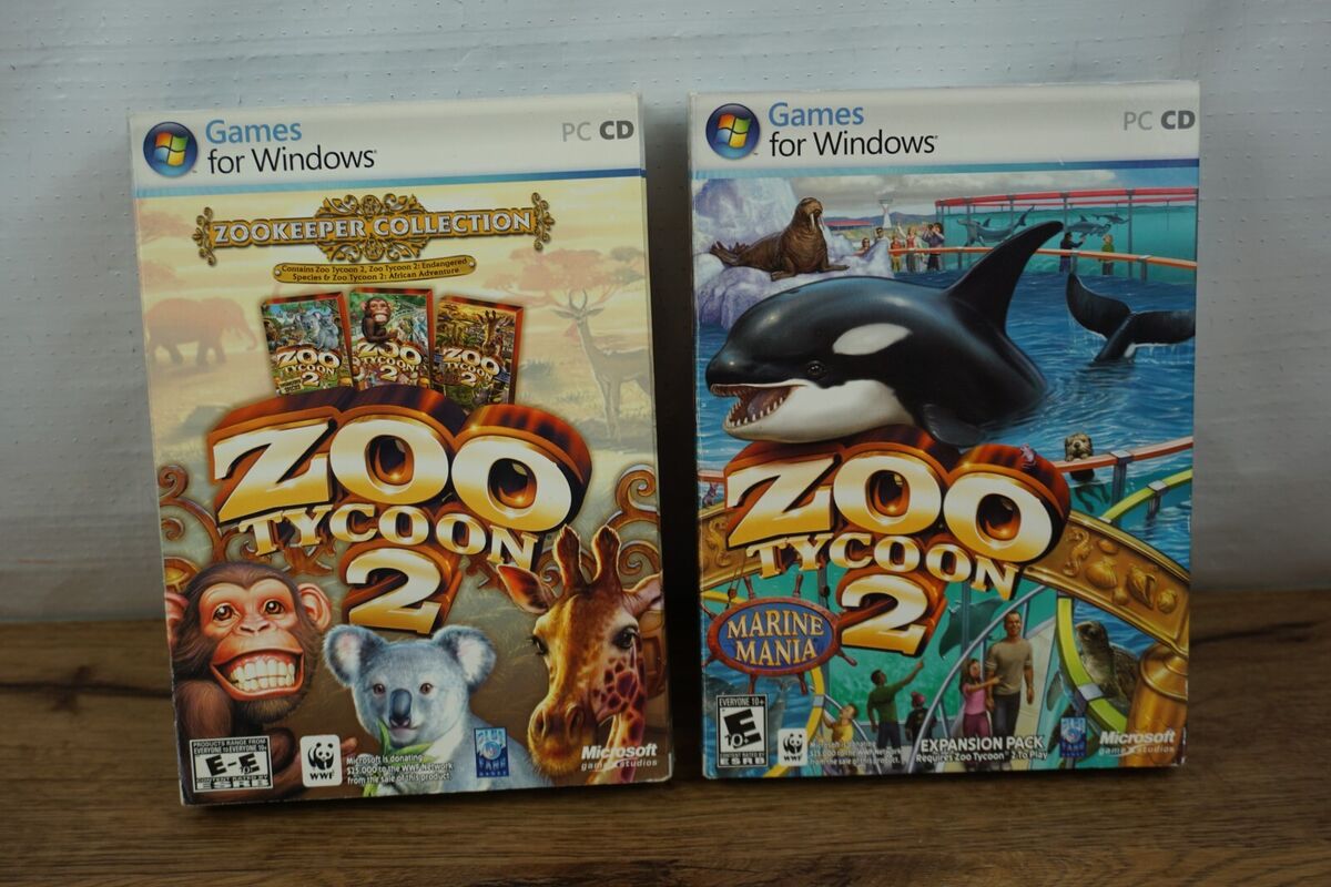 Zoo Tycoon 2 Ultimate Collection Free Download - IPC Games