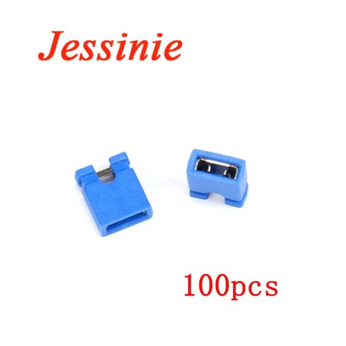 400pcs Pin Header Jumper Cap 2.54mm Connectors for Arduino Multi-Color ...