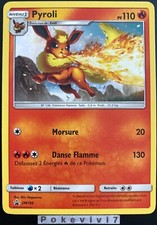Carte Pokemon PYROLI SM186 Promo Soleil et Lune SL FR NEUF