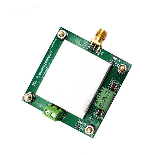 TLC2201 Amplifier Weak Current Measurement Module IV Conversion Light Detection - Picture 7 of 8