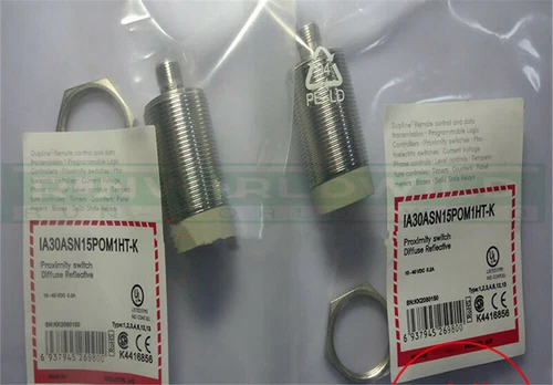 QTY:1 New For CARLO GAVAZZI proximity switch IA30ASN15POM1HT-K sensor