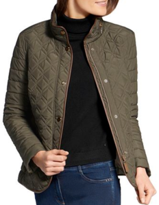 basler quilted jacket