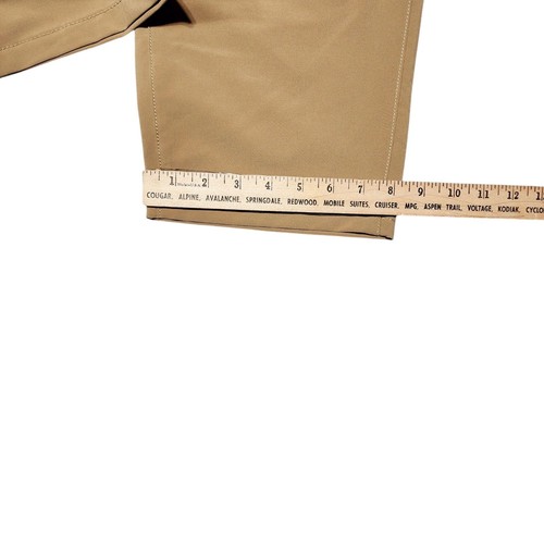 The Children's Place Boys Uniform Quick Dry Chino Shorts Tan Size 10 NEW - Picture 10 of 11