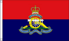 Royal Artillery Regiment British Army Flag Military Standard Infantry Ceremonial