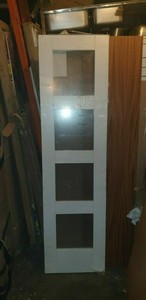 Details About 4 Light Clear Glazed Internal Door 21 X 78 Clearance