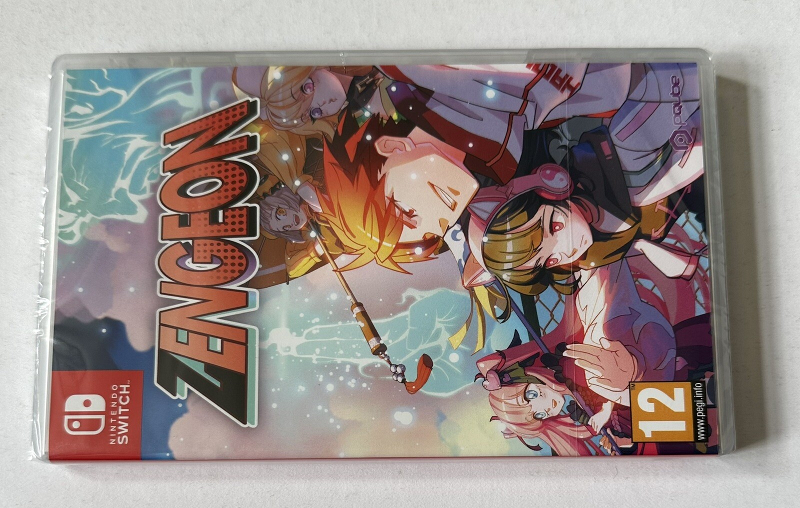 Zengeon Nintendo Switch Brand New Sealed PAL