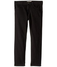 Appaman L83620 Boys Black Skinny Twill Pants Size 10