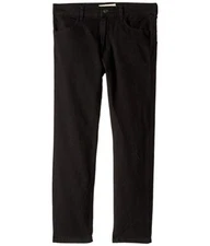 Appaman L83620 Boys Black Skinny Twill Pants Size 10