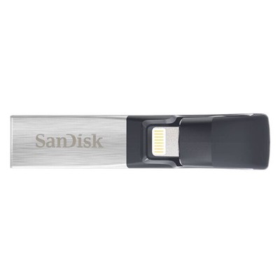 SanDisk 32GB 64GB 128GB SDIX30 for iPhone iPad Apple Flash iXpand Drive USB