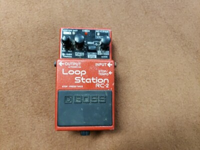Boss Roland RC-2 Loop Station Phrase Recorder Sampler Guitar Effect Pedal GOOD